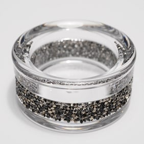 Swarovski Crystal Shimmer Tea Light Holder