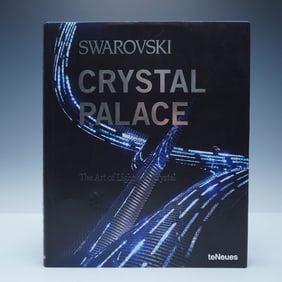 Swarovski Hardcover Book, Crystal Palace