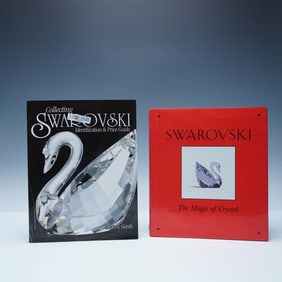 2pc Book Set, Swarovski: The Magic of Crystal & Collecting Swarovski