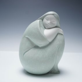 Moon Girl 1018048 - Lladro Porcelain Figurine