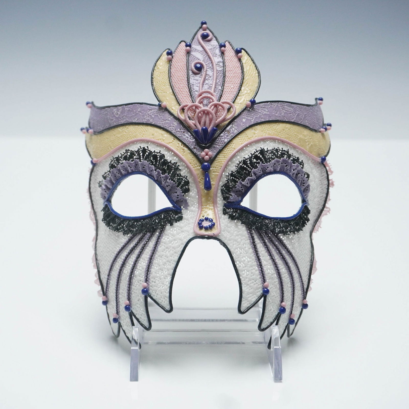 Fire Dancer Mask No. 6 01001640 - Lladro Porcelain Figurine (1 of 6)