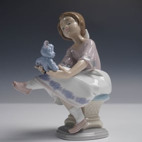 Best Friend 1007620 - Lladro Porcelain Figurine