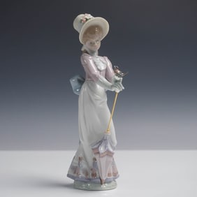 Garden Song 7618 - Lladro Porcelain Figurine