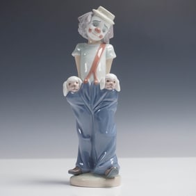 Little Pals 01007600 - Lladro Porcelain Figurine