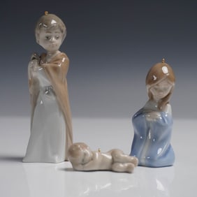 Mini Sagrada Familia 5657 Set - Lladro Porcelain Figurines
