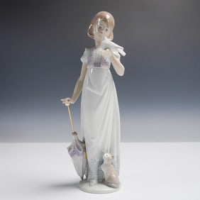 Summer Stroll 1007611 - Lladro Porcelain Figurine