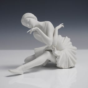 Death of the Swan White 01014855.3 Lladro Porcelain Figurine