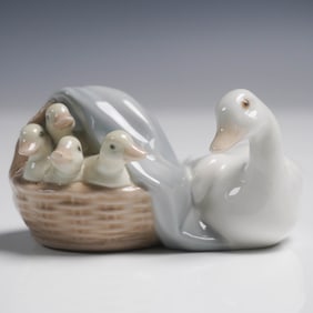Ducks 1004895 - Lladro Porcelain Figurine