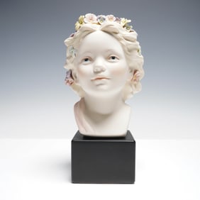 Cybis Porcelain Bust, Robin