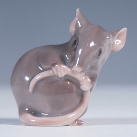 Bing & Grondahl Porcelain Figurine, Mouse No. 1801
