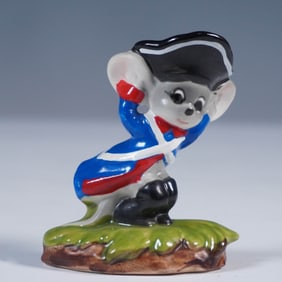 Lefton Revolutionary Mouse Figurine