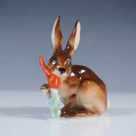 Hutschenreuther Porcelain Rabbit Figurine