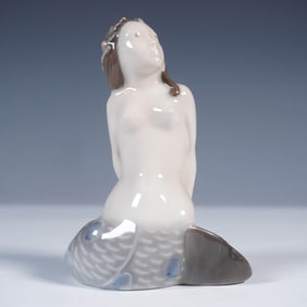 Royal Copenhagen Porcelain Figurine, Mermaid 3321
