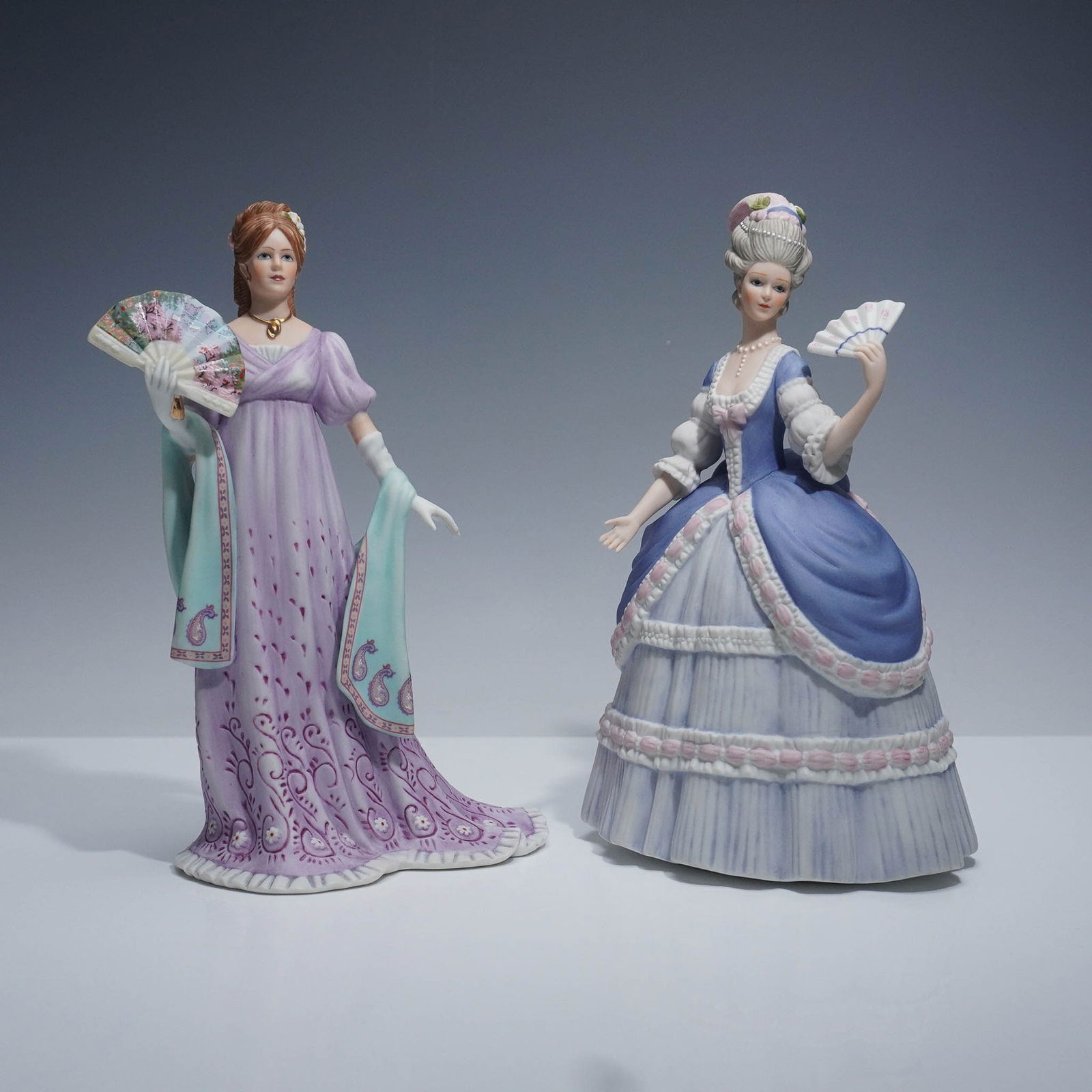 2pc Lenox Figurines, Gala at the White House and Governor's Garden Party (1 of 3)