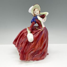 Autumn Breezes HN1934 - Royal Doulton Figurine