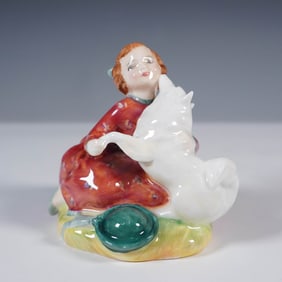 Royal Doulton Figurine, Home Again HN2167