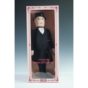 Steiff Felt Doll, Gentleman in Morning Coat
