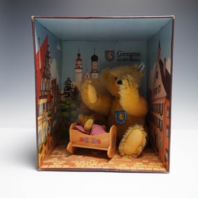 Steiff Giengen Teddy Bear Set in Original Box No. 003776