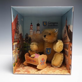 Steiff Giengen Teddy Bear Set in Original Box No. 009895
