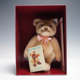 Steiff Jackie 1953 Replica Teddy Bear with Box and Certificate