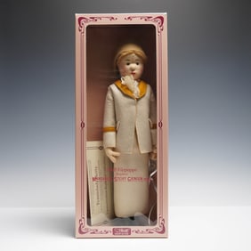 Steiff Limited Edition Felt Doll, Tennislady Betty