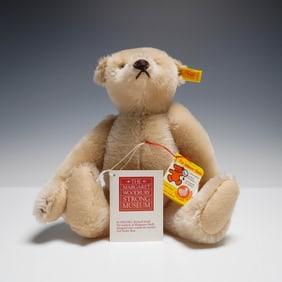 Steiff Teddy Bear for The Margaret Woodbury Strong Museum with Box