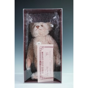 Steiff Teddy Rose Mohair Bear, Limited Edition