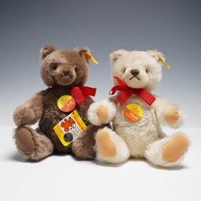 2pc Steiff Teddy Bears