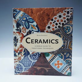 Bryan Sentance Hardcover Book, Ceramics