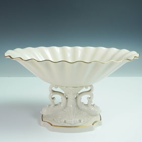 Lenox Porcelain Pedestal Centerpiece Bowl