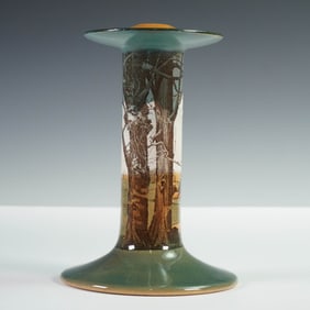 Royal Doulton Old English Scenes Candle Holder