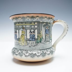 Royal Doulton Mug, Visit of Elizabeth 1589, Old Morton