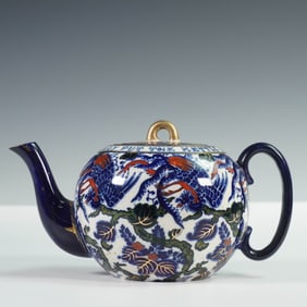 Royal Doulton Motto Lidded Teapot