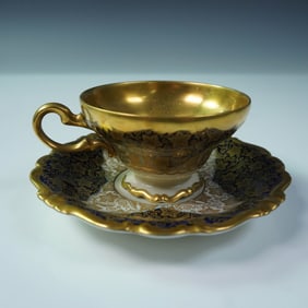 Rosenthal Pompadour Demitasse Cup and Saucer Set