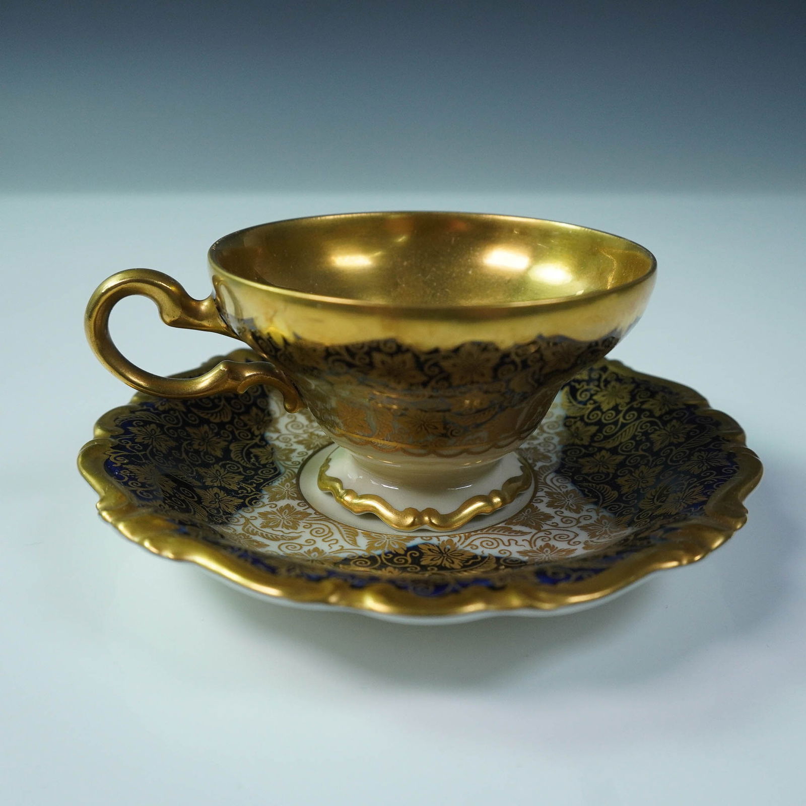 Rosenthal Pompadour Demitasse Cup and Saucer Set (1 of 4)