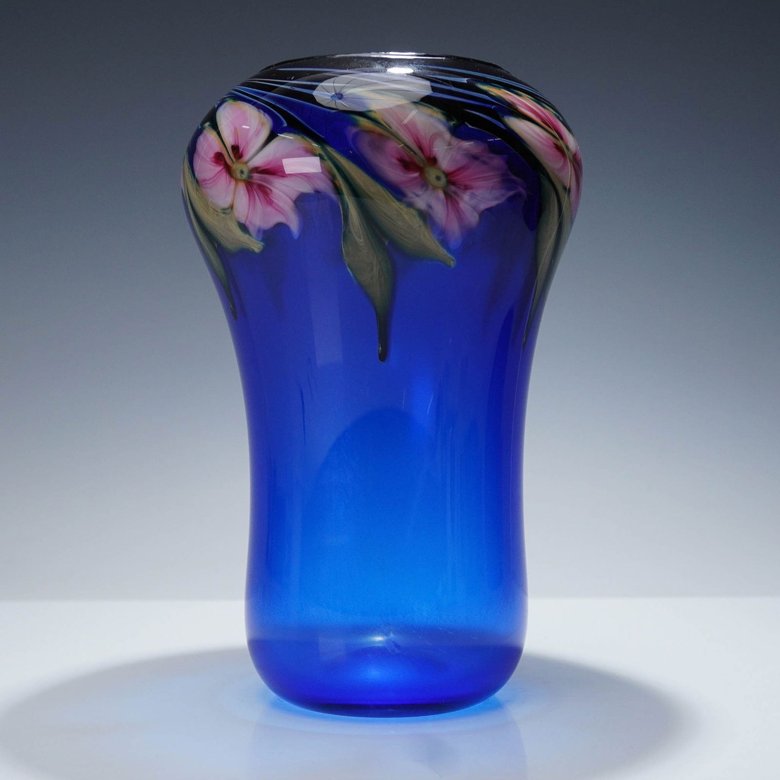 Charles Lotton Multi Flora Vase, Signed (1 of 5)