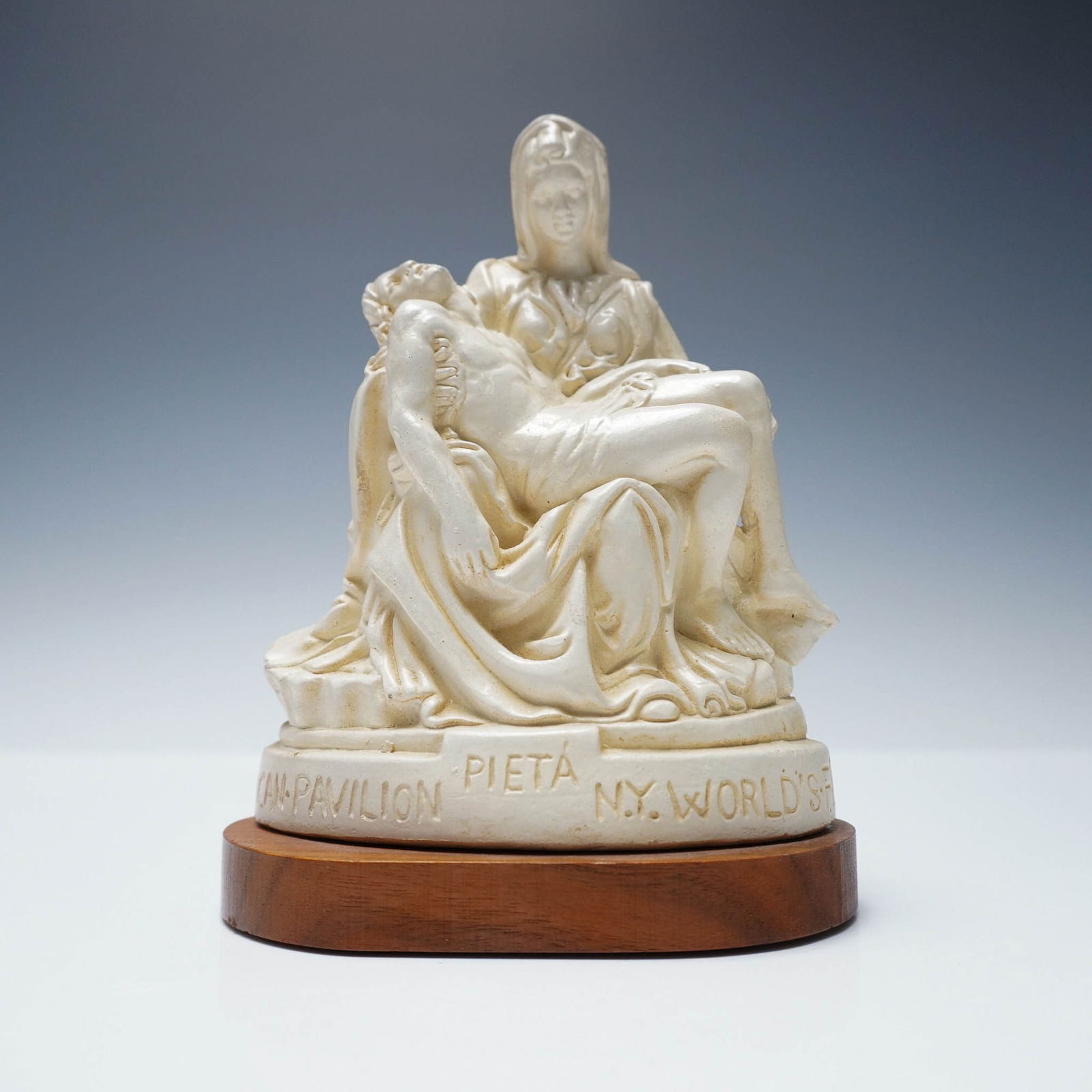 Pieta Sculpture, Vatican Pavilion, NY World's Fair 1964-65 (1 of 3)