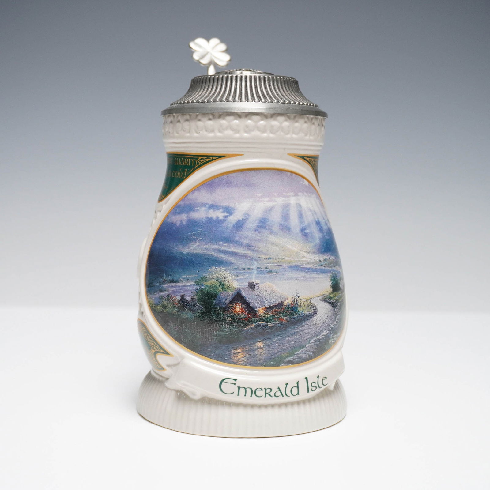 Thomas Kinkade Emerald Isle Stein, Limited Edition (1 of 5)