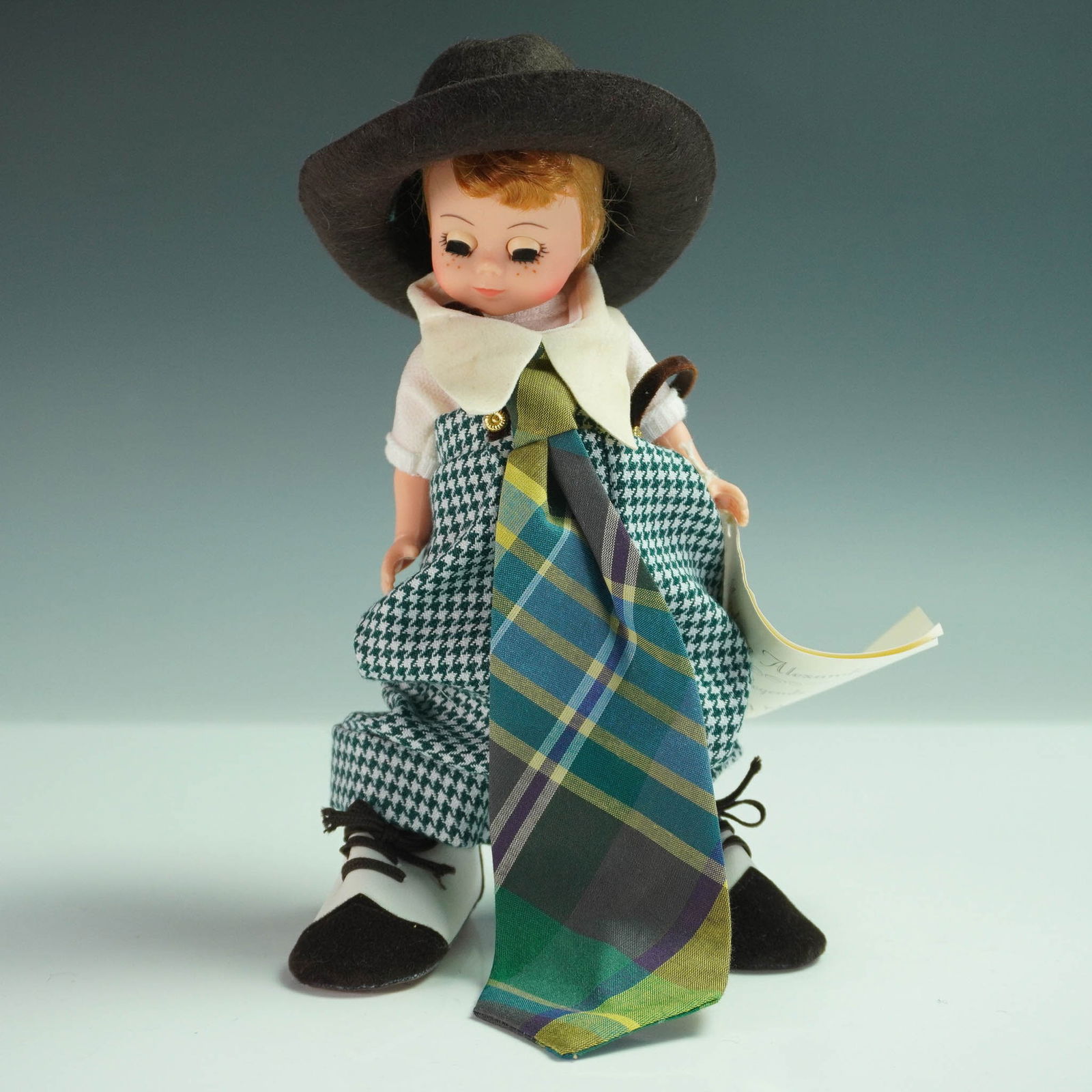 Madame Alexander Doll, Dressed Like Daddy (1 of 3)