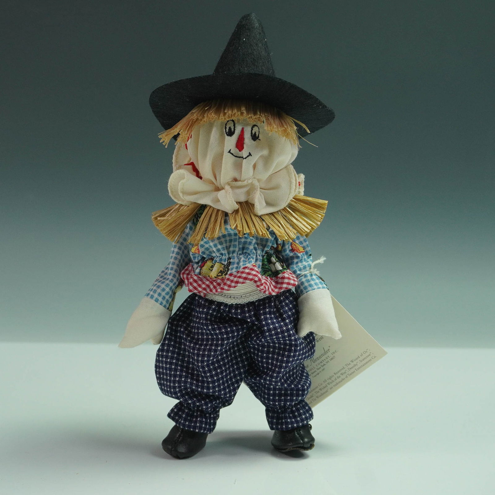 Madame Alexander Doll, Scarecrow with Box (1 of 5)