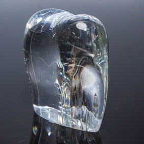 Baccarat Crystal Elephant Figurine