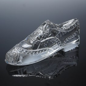 Ralph Lauren Full Lead Crystal Oxford Shoe Figurine