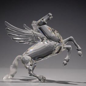 Swarovski Crystal Figurine, 1998 Annual Edition Pegasus