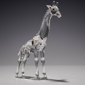Swarovski Crystal Figurine, Giraffe Baby 236717