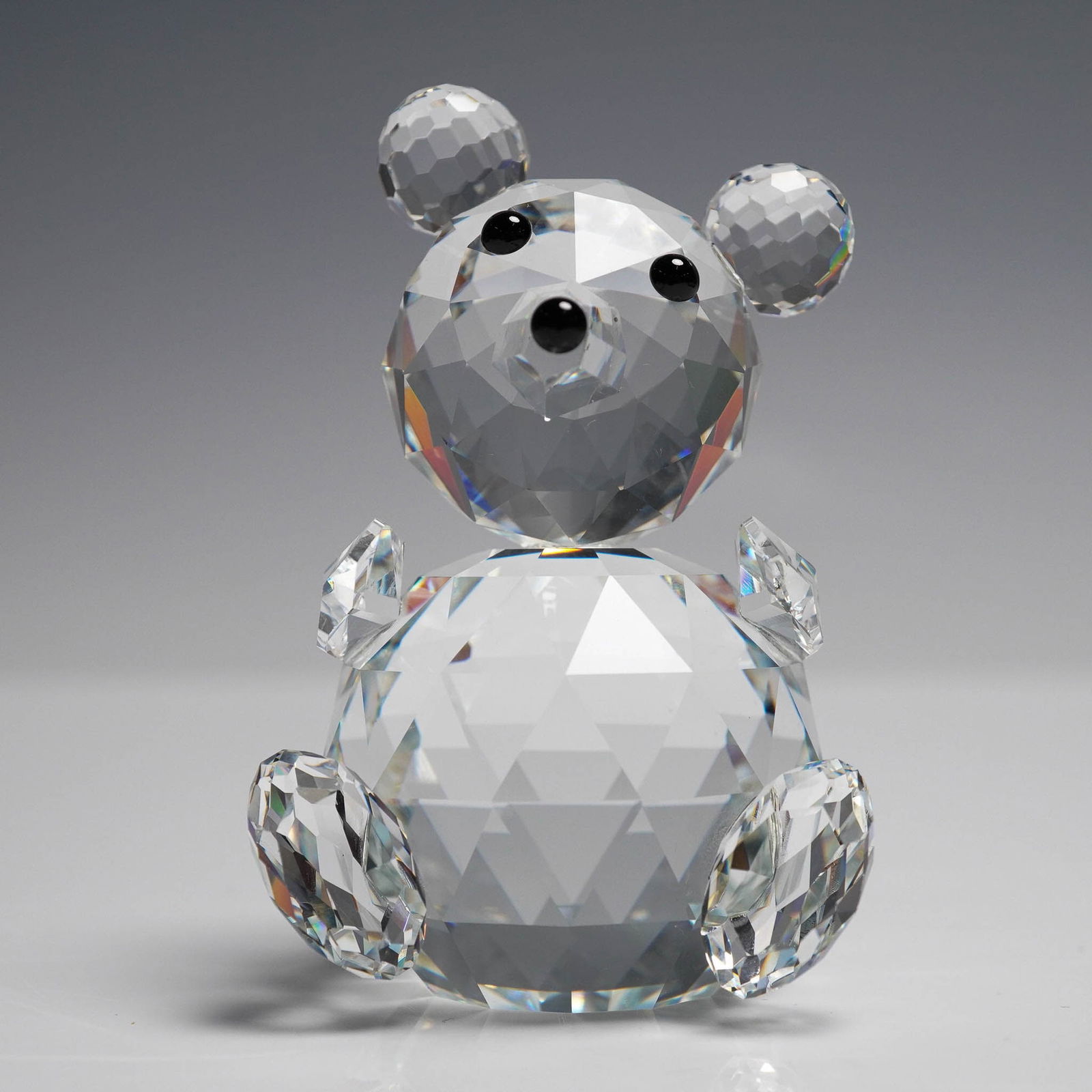 Swarovski Silver Crystal Large Bear Figurine (1 of 6)