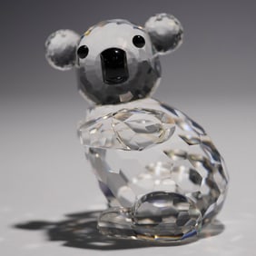 Swarovski Crystal Figurine, Koala, with Box