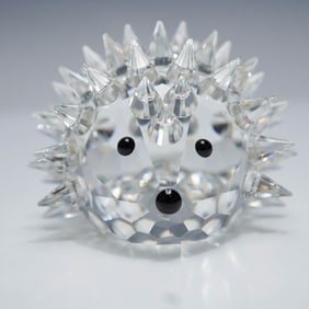 Swarovski Crystal Figurine, Hedgehog Oval Large 013288