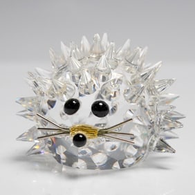 Swarovski Crystal Figurine, Hedgehog