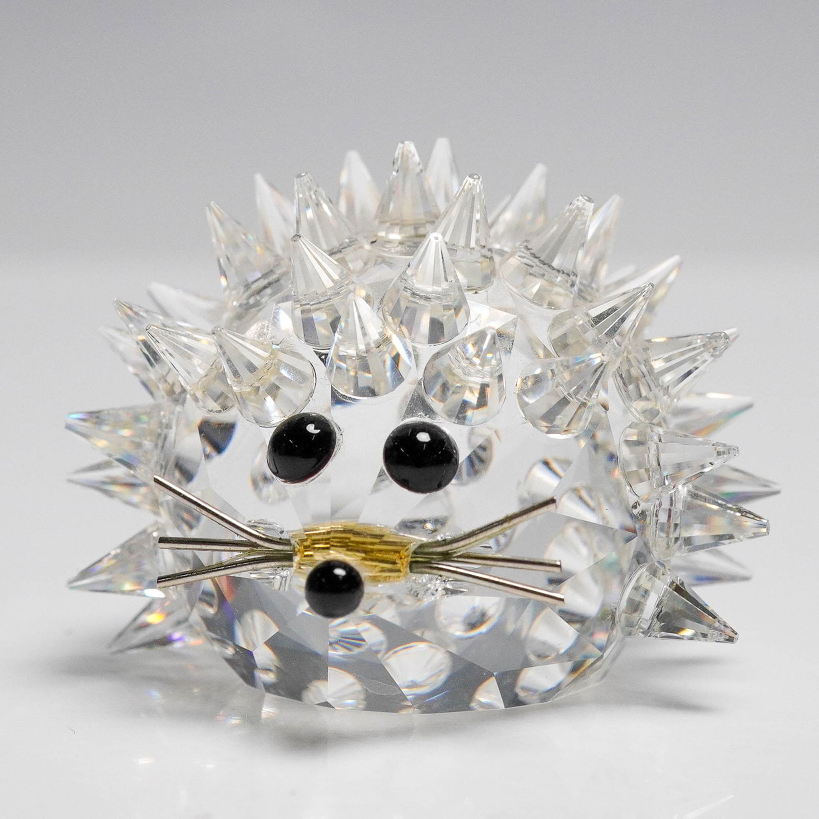 Swarovski Crystal Figurine, Hedgehog (1 of 6)