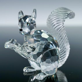 Swarovski Crystal Figurine, SCS The Squirrel